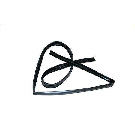 Fairchild Industries F1001 - 1980-1996 Ford Bronco Complete Glass Run Window Channel F1001